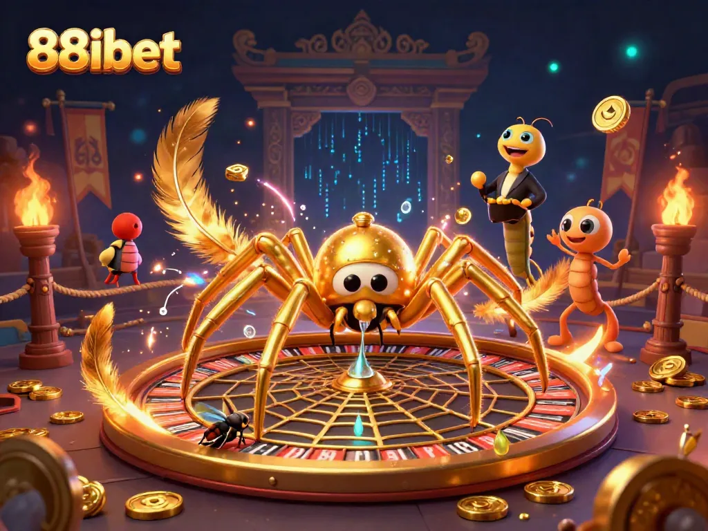Bet on thrilling games with 88ibet's vibrant online casino, engaging characters in action.