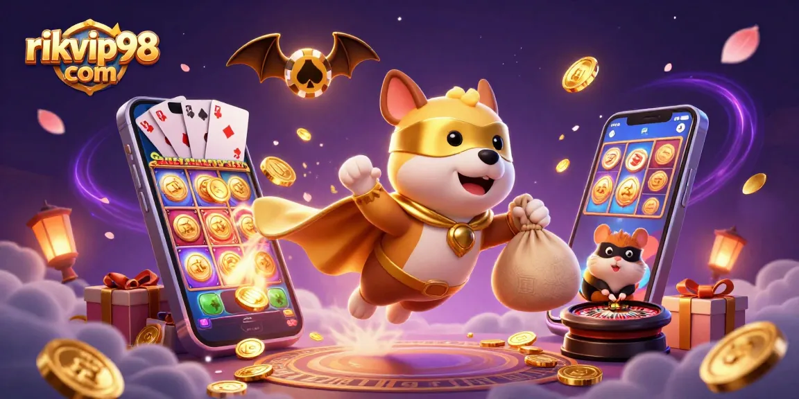 Engage with rikvip98 com and win big with vibrant slot games and exciting casino adventures!